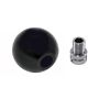 Torque Solution TS-BSK-VWMBK Billet Shift Knob (Black) Vokswagen/Audi Manual Transmission
