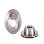 Brembo 09.5784.10 Premium Vented Brake Rotor