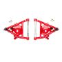 UMI Performance 73-87 GM C10 Street Performance Lower Control Arms - Red