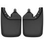 Husky Liners 2016 Toyota Tacoma w/ OE Fender Flares Custom Molded Rear Mud Guards - Black