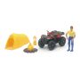 New Ray Toys SS-37436 Polaris Sportsman XP1000 Camping Set/ Scale - 1:18