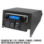 Rugged Radios MT-X3-TM-MM-SW Can-Am X3 Multi-Mount Kit - Top Mount - Rugged M1/G1/RM45/RM60/GMR45 w/Switch Holes