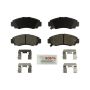 Bosch BE1506H Brake Pads Front