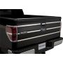 Putco 402702 09-14 Ford F-150 - SS Tailgate Accent - 6pcs (3 Horizontal Lines) Tailgate Accents