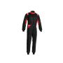 SPARCO SCO00109354NRRS Suit Sprint Black / Red Medium / Large