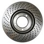 EBC RK1932XD 07-09 Porsche 911 (997) (Cast Iron Rotor only) 3.6 Twin Turbo Premium Front Rotors