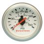 Firestone 9181 Replacement Single Pressure Gauge - White Face (For PN 2225 / 2229 / 2196) (WR17609181)