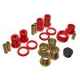 Energy Suspension 75-80 Chevy Monza Red Rear Control Arm Bushing Set w/ Thrust Washer