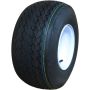 Hi Run 18x8.50-8  Stc Su15 (8x7 4-4 White Mod) St Boat Trailer Assembly