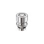McGard Wheel Lock Nut Set - 4pk. (Uni-Lug) M12X1.5 / 13/16 Hex / .197in. Shank / 1.375in. L - Chrome