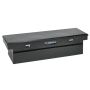 LUND 79307 Universal Aluminum Single Lid HD 28 Cross Bed Box - Black