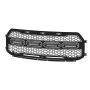 aFe Power 79-21001L Scorpion Complete Replacement Tread Design Grille Flat Black w/ LED Lights