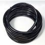 Ticon 903-74006-0000 Industries Tig Aesthetics 6mm Silicone Argon Line - 10ft Length (Black)