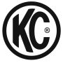 KC HiLiTES 3300 KC Relay 12V Black