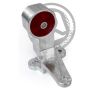 Innovative 88-91 Honda Civic B-Series Silver Aluminum Mount 75A Bushing (Conversion RH Side Mount)