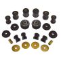 Prothane 13-2003-BL Mitsubishi Evo 8 Total Kit - Black