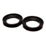 Energy Suspension 90-97 Honda Accord/Odyssey / 92-01 Honda Prelude Black Front Coil Spring Isolator