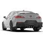 Rally Armor MF129-UR-BLK-DGRY 23-24 Acura Integra Type S Black Mud Flap w/Dark Grey Logo