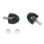 Whiteline W93506 Universal Bump Stops - H 39.7mm - 38.1mm Dia - Bullet Shaped