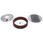 EDELBROCK EDE4266 Air Cleaner Kit Elite II Series 14in x 3in