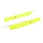 Perrin 22-23 Subaru WRX Fender Shroud Set - Neon Yellow