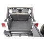 BedRug 07-10 Jeep JK 2Dr Rear 5pc Cargo Kit (Incl Tailgate & Tub Liner)