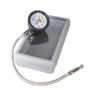AUTOMETER ATM2160 Tire Pressure Gauge 0-60 PSI Analog w/Bleed Valve