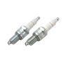 S&S Cycle 55-1323 14mm Resistor Spark Plug - 2 Pack