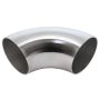 FORTLUFT 4401153 Exhaust Elbow 90 Degree 2.25'' Stainless Steel