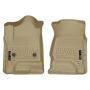 Husky Liners 14 Chevrolet Silverado 1500/GMC Sierra 1500 WeatherBeater Tan Front Floor Liners