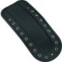 Mustang Motorcycle 78036 Fender Bib Black Pearls