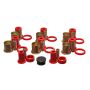 Energy Suspension Gm Cntrl Arm W/Thrust Washer - Red