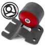 Innovative 90-93 Acura Integra (DA9/DB1) Replacement Black Steel 60A Bushing Rear Engine Mount