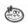 Radium Engineering Nissan R35 GT-R Dual Catch Can Kit CCV Fluid Lock