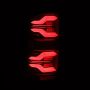 AlphaRex 14-21 Toyota Tundra LUXX LED Taillights Alpha Blk w/Activ Light/Seq Signal