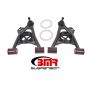 BMR Suspension AA043H A-arms, Lower, Spring Pocket, Non-adj, Poly, Tall Ball Joint