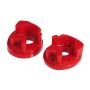 Prothane 92-95 Honda Civic Right Motor Mount Insert - Red