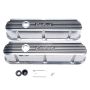 EDELBROCK EDE4264 Valve Cover Kit Elite II Series SBF Tall