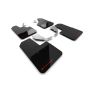 Rally Armor MF85-NO-ST-RD Black Mud Flap/Red Logo