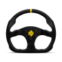 MOD 30 Steering Wheel Black Suede
