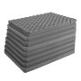 Go Rhino XG252014FK XVenture Gear Hard Case Extra Large 25in. Foam Kit (Foam ONLY) - Charcoal Grey