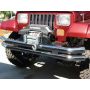 Rampage 1976-1983 Jeep CJ5 Double Tube Bumper - Stainless