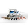 Victor Reinz GS33576 MAHLE Original Ford E-350 Club Wagon 05-04 Turbocharger Mounting Set