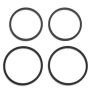 Wilwood 130-4782 O-Ring Kit - 1.75in/1.50in Square Seal - 4 pk.
