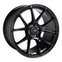 Enkei 522-780-6535BK TS-V 17x8 5x114.3 35mm Offset 72.6mm Bore Glass Black Wheel