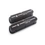 EDELBROCK EDE41653 Valve Cover Kit Race Series SBF Tall Black