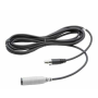 Rugged Radios CS-STX-16 STX STEREO Straight Cable to Intercom (Select Length) 16 Feet