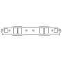 Cometic Gasket C15614-059 Cometic Chevy Gen-1 Small Block V8 .059in CFM-20 Intake Manifold Gasket Set - 1.310in x 2.210in Port