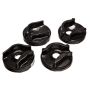 Energy Suspension 00-01 Nissan Sentra/200SX Black Motor Mount Insert Set (w/ 2.0L engine manual tra
