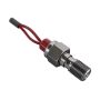 Goodridge PBL992-32C Single Brake Light Switch Bolt M10x1.25 (20mm Under Hex)